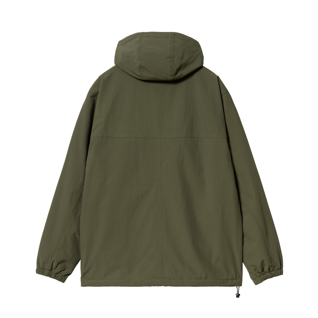 Carhartt WIP Windbreaker Pullover Jacket - (Winter) Office Green / White