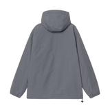 Carhartt WIP Windbreaker Pullover Jacket - (Winter) Styx / White