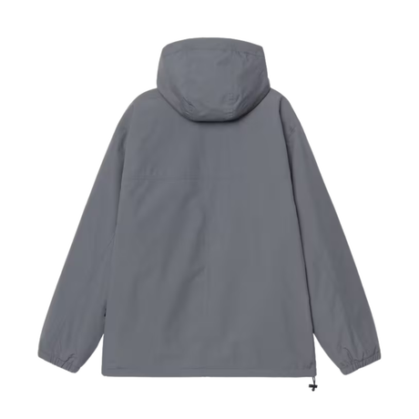Carhartt WIP Windbreaker Pullover Jacket - (Winter) Styx / White