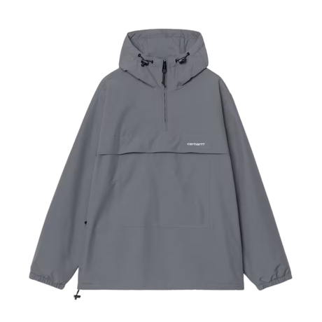 Carhartt WIP Windbreaker Pullover Jacket - (Winter) Styx / White