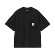 Carhartt WIP Work Pocket T-Shirt - Black