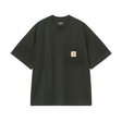 Carhartt WIP Work Pocket T-Shirt - Raven
