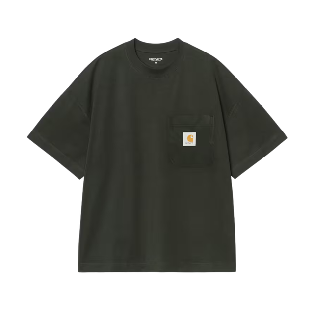 Carhartt WIP Work Pocket T-Shirt - Raven