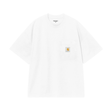 Carhartt WIP Work Pocket T-Shirt - White