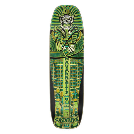 Creature Pro Deck Navarrette Pharaoh Deck 9" - Green / Multi