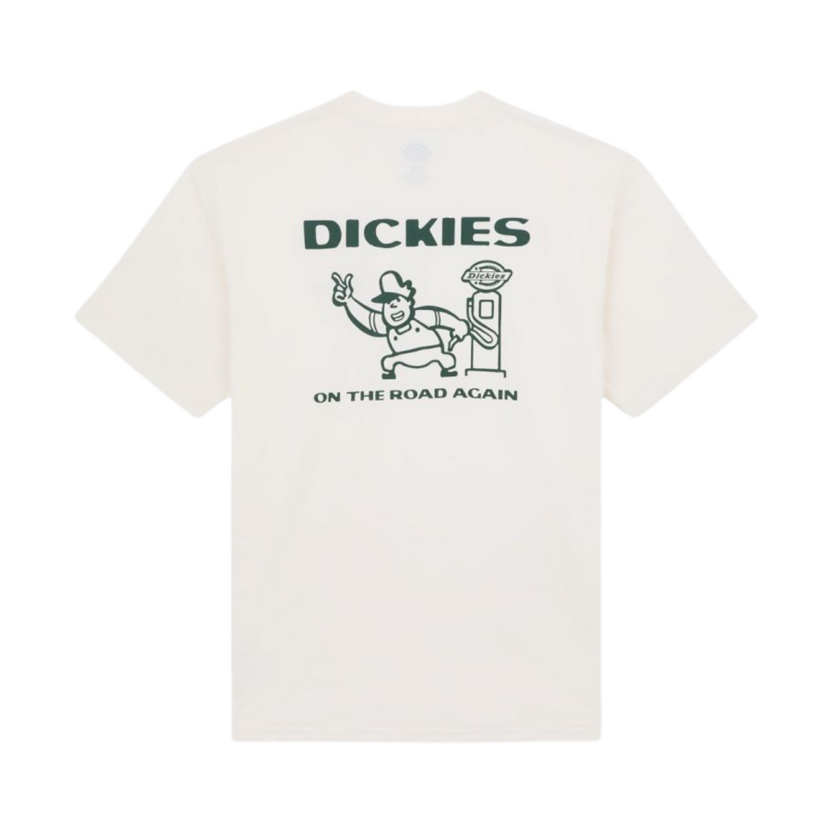 Dickies Burns T-Shirt - Egret