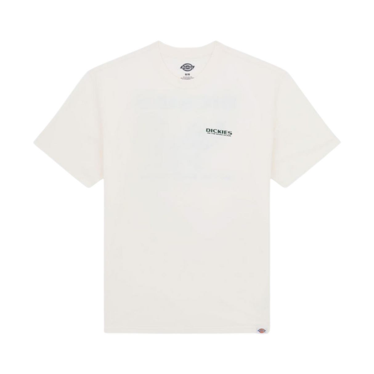 Dickies Burns T-Shirt - Egret