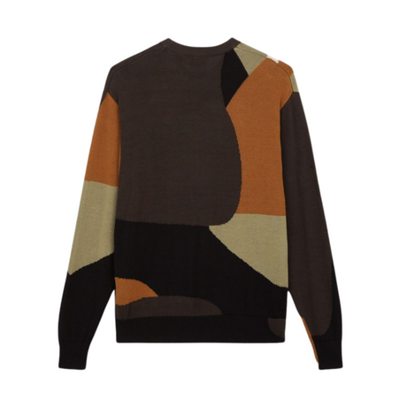 Dickies Camo Jumper Sweater - Military Green