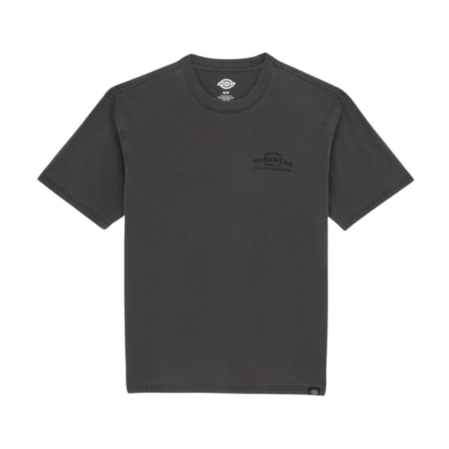 Dickies Christiana Garment Dyed T-Shirt - Black
