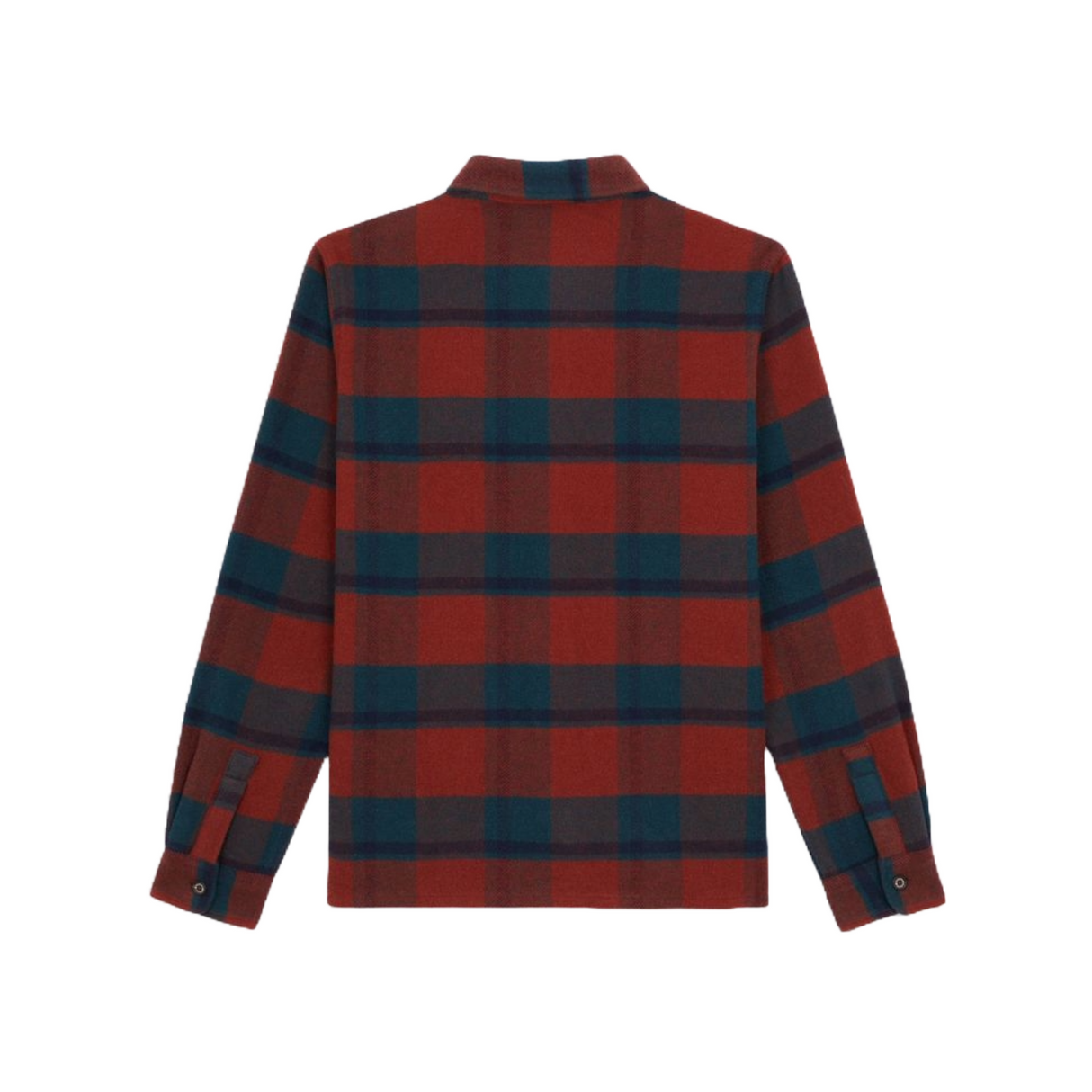 Dickies Coaling Long Sleeve Plaid Shirt - Coaling Check Dark Blue