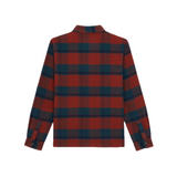 Dickies Coaling Long Sleeve Plaid Shirt - Coaling Check Dark Blue