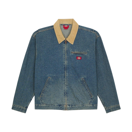 Dickies Denim Painter Jacket - Khaki Tinted Blue