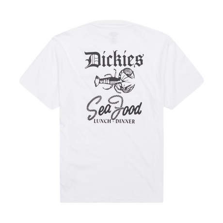 Dickies Diner T-Shirt - White