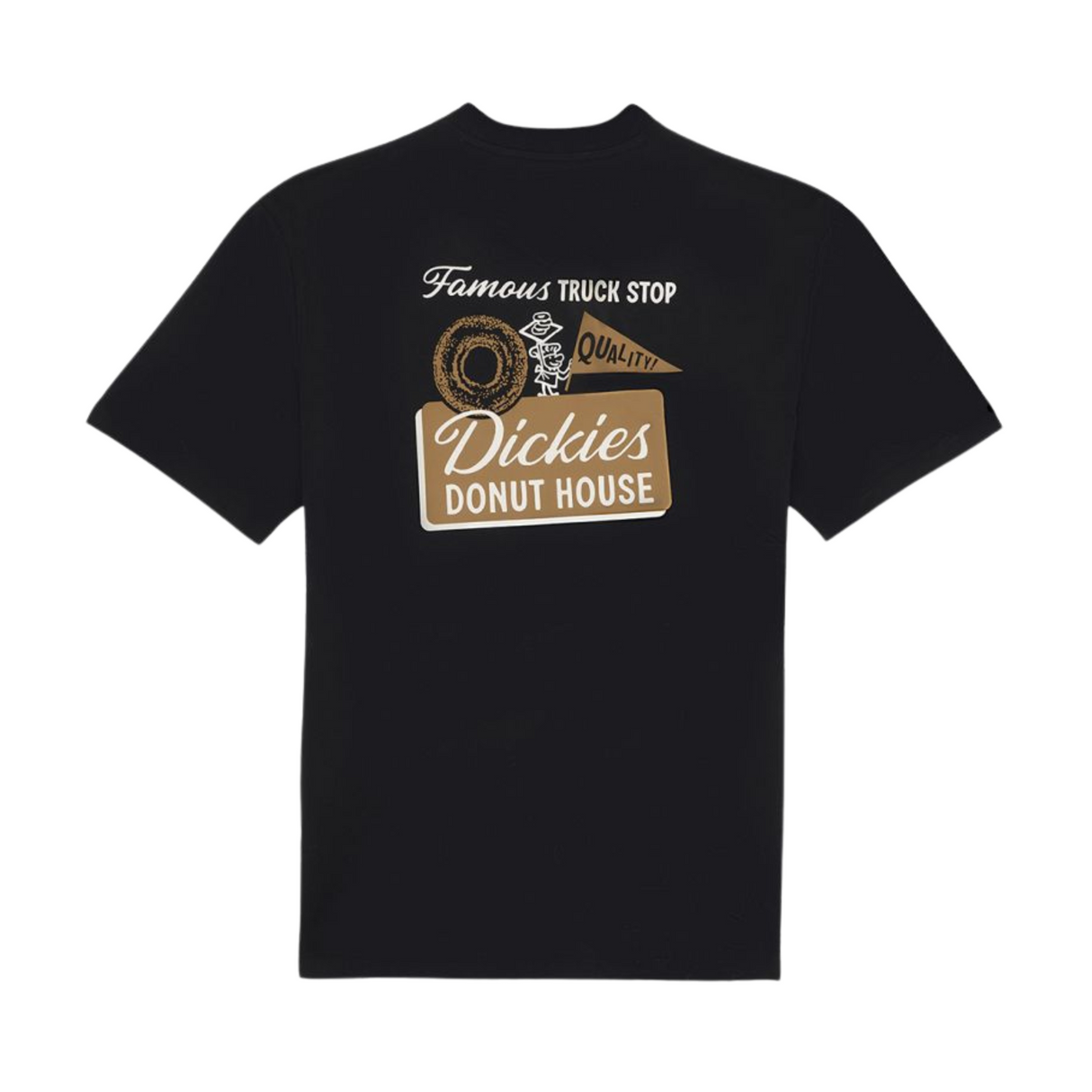 Dickies Donut House T-Shirt - Black