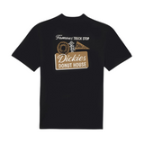 Dickies Donut House T-Shirt - Black