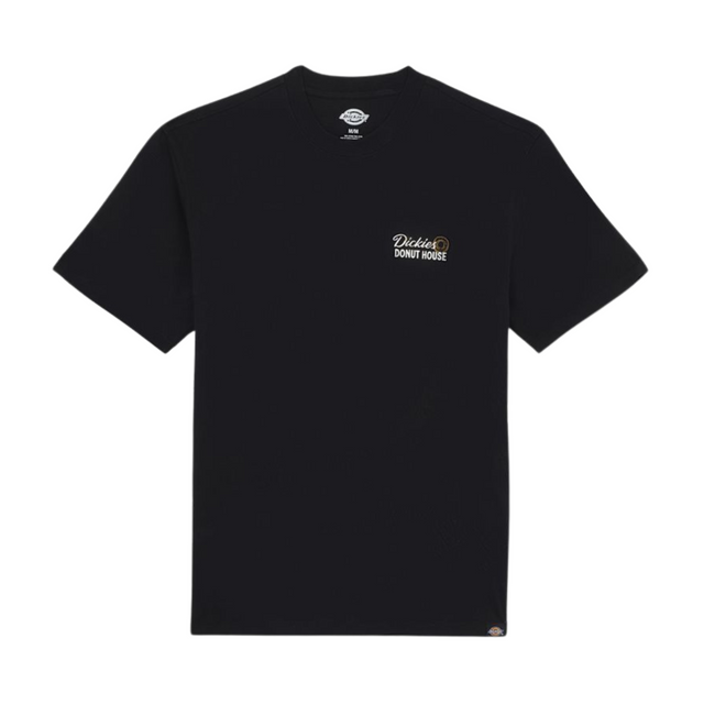 Dickies Donut House T-Shirt - Black