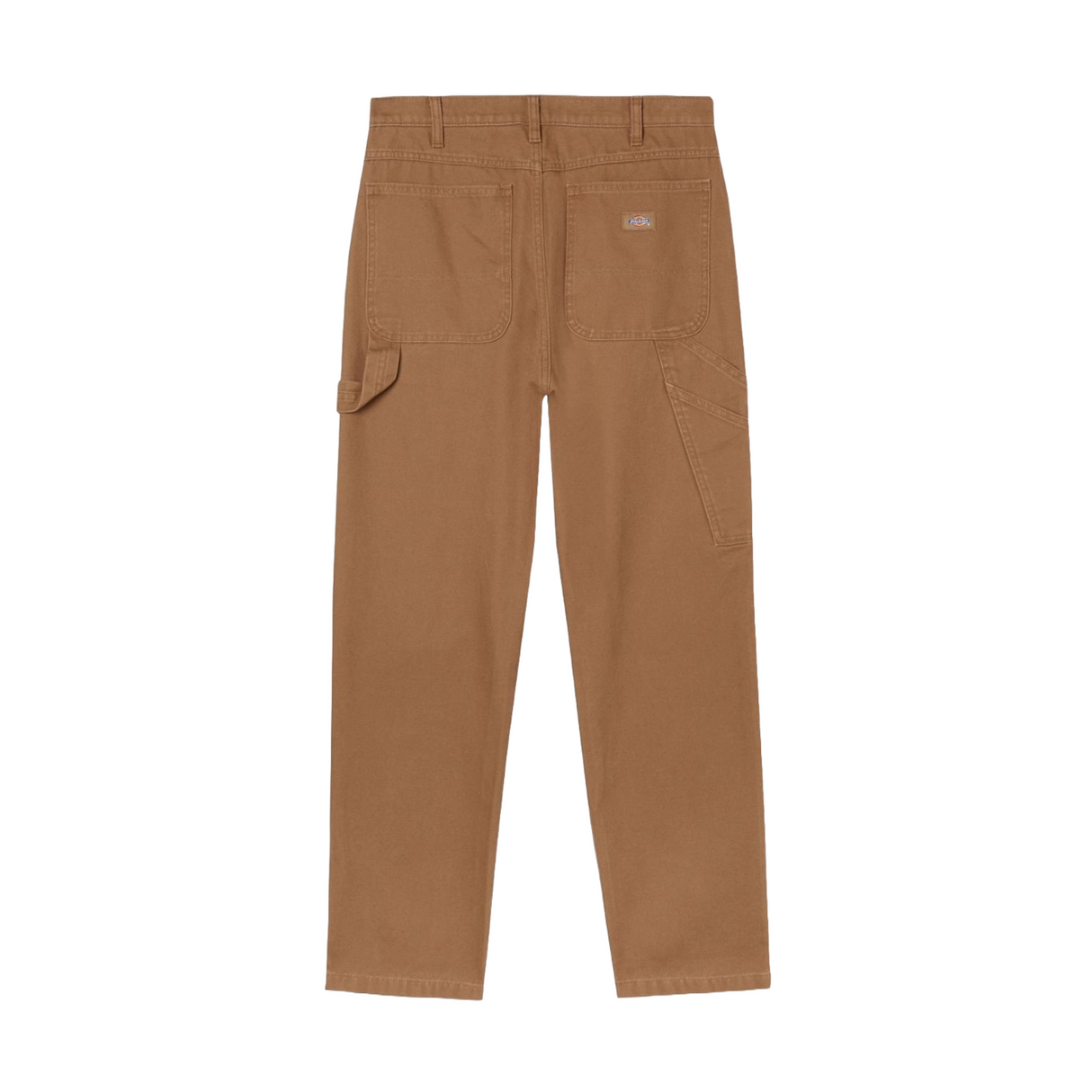 Dickies Duck Canvas Carpenter Pant Stone Washed Brown Duck