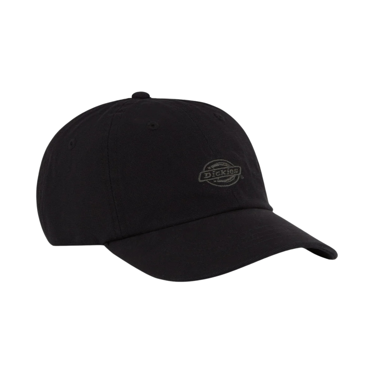 Dickies Duck Canvas Dad Hat Cap - Black