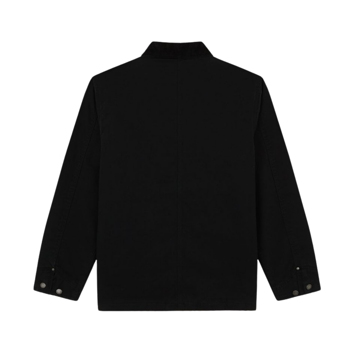 Dickies Duck Canvas Lined Chore Coat Jacket - Black