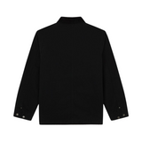 Dickies Duck Canvas Lined Chore Coat Jacket - Black