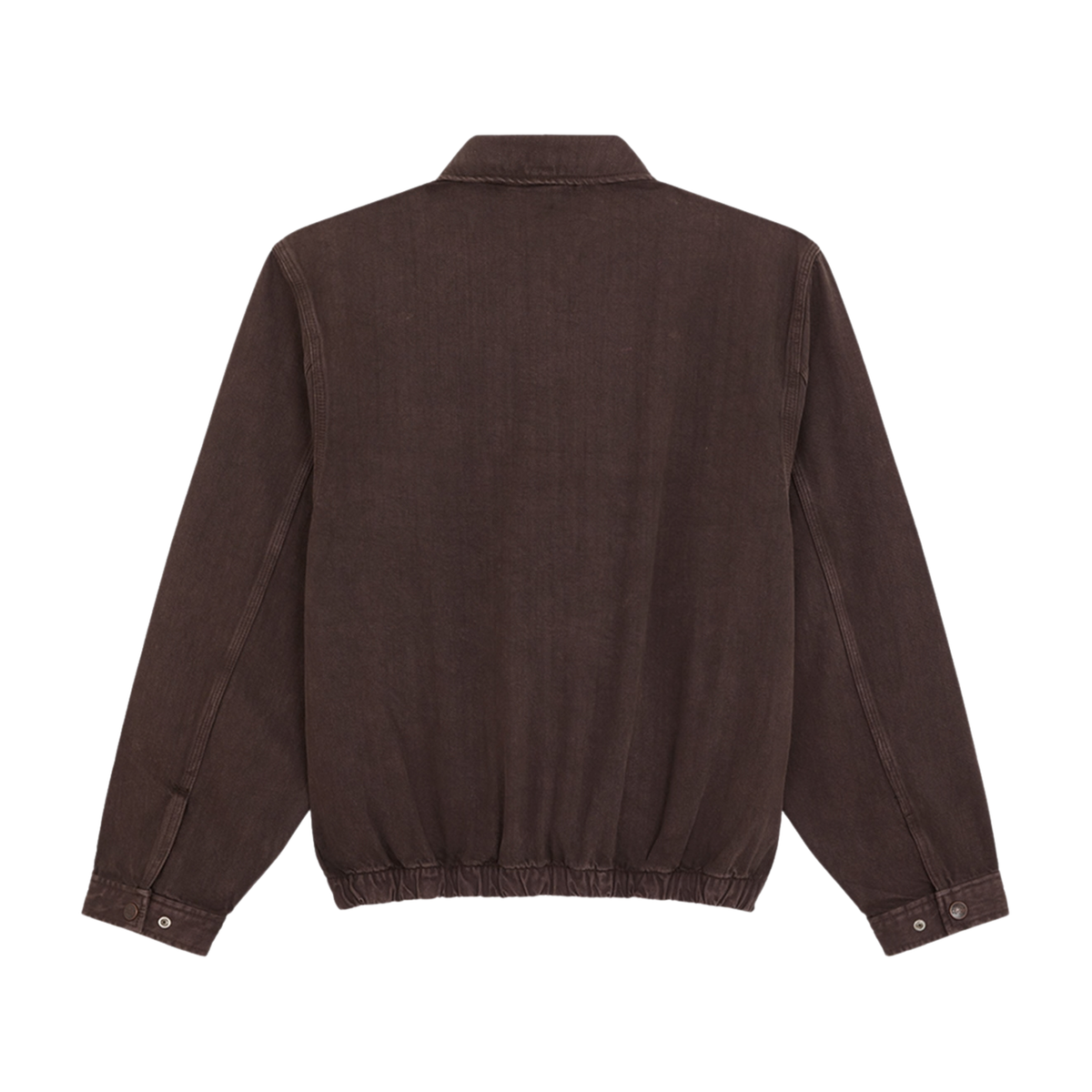Dickies Edgewood Unlined Denim Jacket - Dark Brown