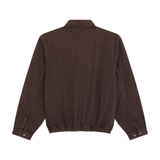 Dickies Edgewood Unlined Denim Jacket - Dark Brown