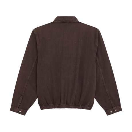 Dickies Edgewood Unlined Denim Jacket - Dark Brown