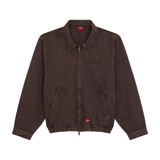 Dickies Edgewood Unlined Denim Jacket - Dark Brown