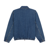 Dickies Edgewood Unlined Denim Jacket - Mid Blue Fade Wash