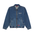 Dickies Edgewood Unlined Denim Jacket - Mid Blue Fade Wash