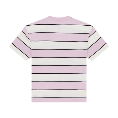 Dickies Embroidery Stripe T-Shirt - Ecru