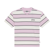 Dickies Embroidery Stripe T-Shirt - Ecru