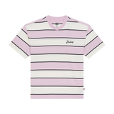 Dickies Embroidery Stripe T-Shirt - Ecru