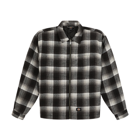 Dickies Florence Oversized Shacket Jacket - Black