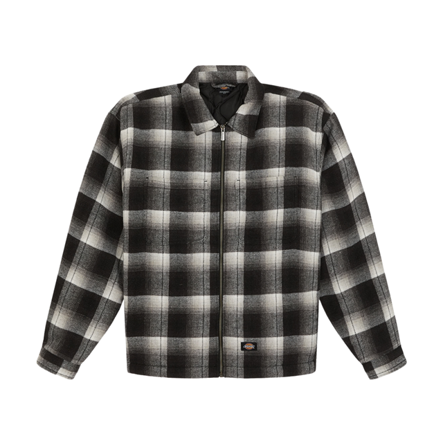 Dickies Florence Oversized Shacket Jacket - Black