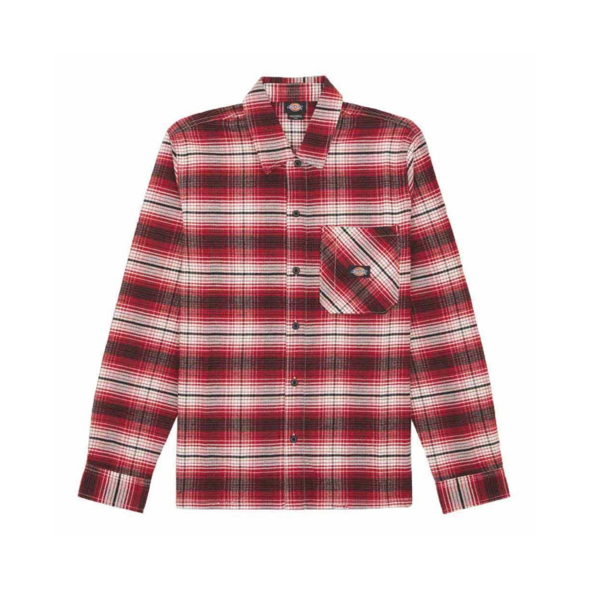 Dickies Forest Check Shirt - Red Ochre