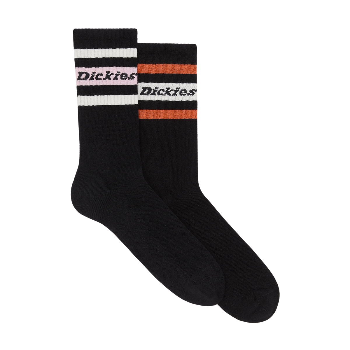 Dickies Genola Socks - Black / Fragrant Lilac