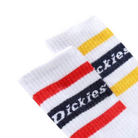 Dickies Genola Socks - White