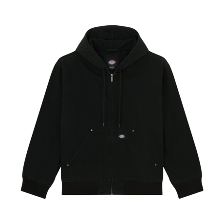Dickies Hilham Canvas Jacket - Black