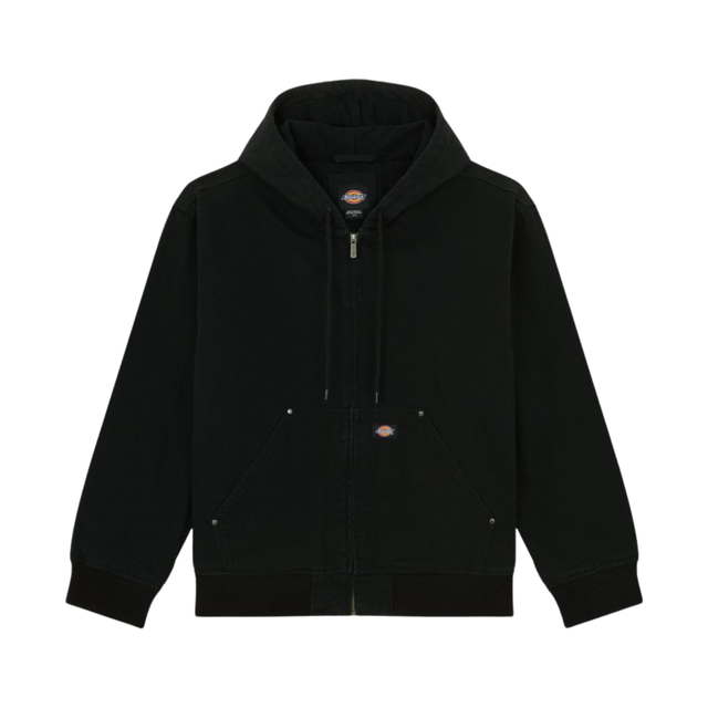 Dickies Hilham Canvas Jacket - Black