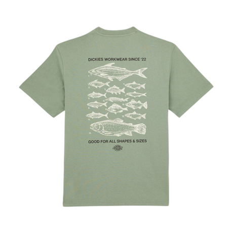 Dickies Laryville T-Shirt - Sea Spray
