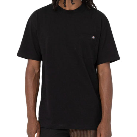 Dickies Luray Short Sleeve Pocket T-Shirt - Black