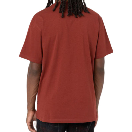 Dickies Luray Short Sleeve Pocket T-Shirt - Fired Brick
