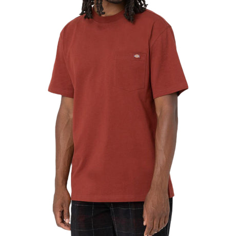 Dickies Luray Short Sleeve Pocket T-Shirt - Fired Brick
