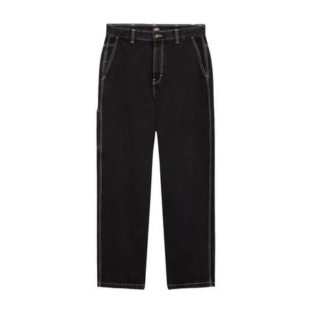 Dickies Madison Baggy Denim Pant - Black