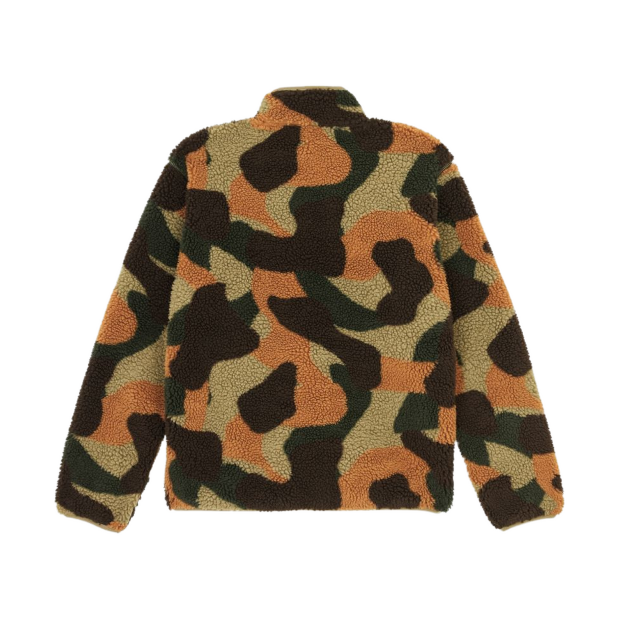 Dickies Mount Hope Camo Fleece Jacket - Military Green