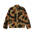 Dickies Mount Hope Camo Fleece Jacket - Military Green