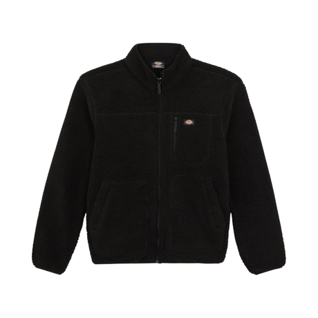 Dickies Mount Hope Fleece Jacket - Black