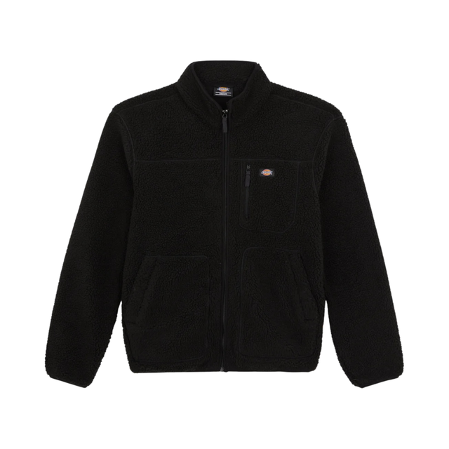 Dickies Mount Hope Fleece Jacket - Black