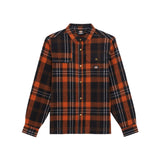 Dickies Nimmons Long Sleeve Flannel Shirt - Java